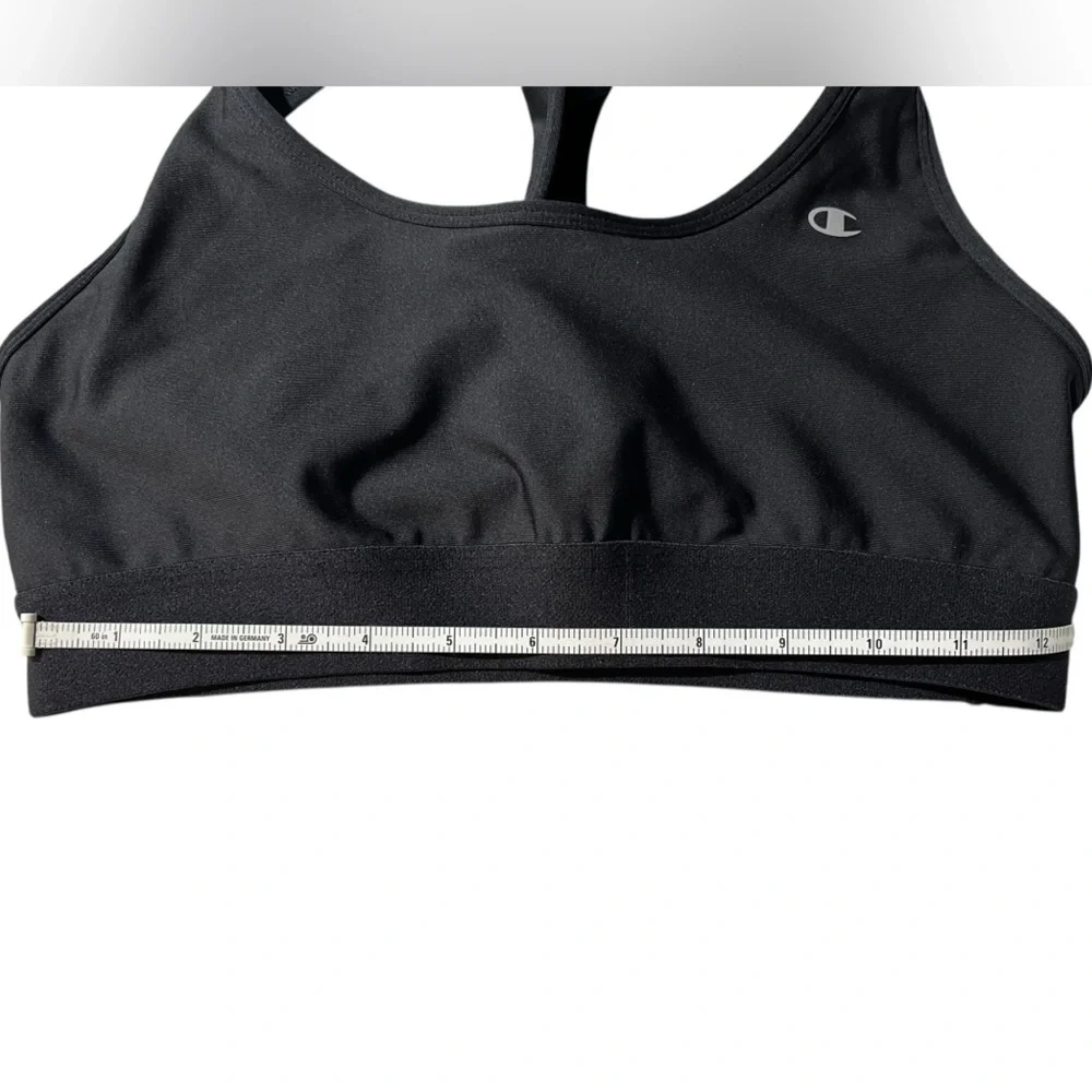 Champion Medium Support Women's Black Sports Bra, size XL